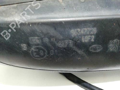 Left mirror PEUGEOT 307 (3A/C)  | BP1950203C26 