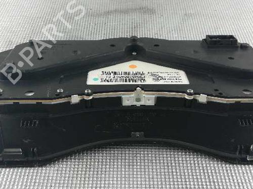 Instrument cluster PEUGEOT 307 Break (3E) 2.0 HDI 110 | BP1778614C47 