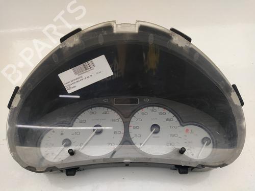 Used Instrument cluster CITROËN BERLINGO MULTISPACE (B9) 1.6 HDi 90 4x4 (90 hp) 21665498