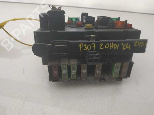 Fuse box PEUGEOT 307 Break (3E) 2.0 HDI 90 | BP6248612E1 