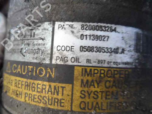 AC compressor RENAULT SCÉNIC II (JM0/1_)  | BP94536M34 