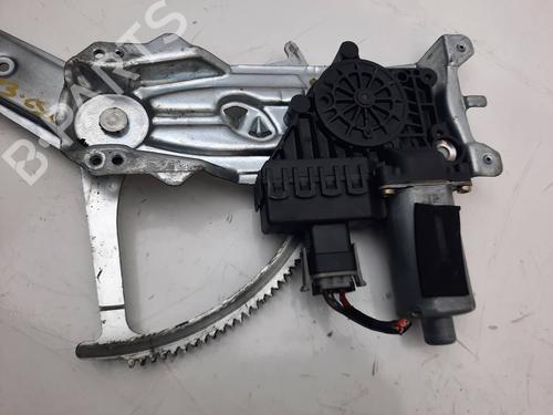 Front left window mechanism OPEL ZAFIRA A MPV (T98) 2.2 DTI 16V (F75) | BP7096441C22 