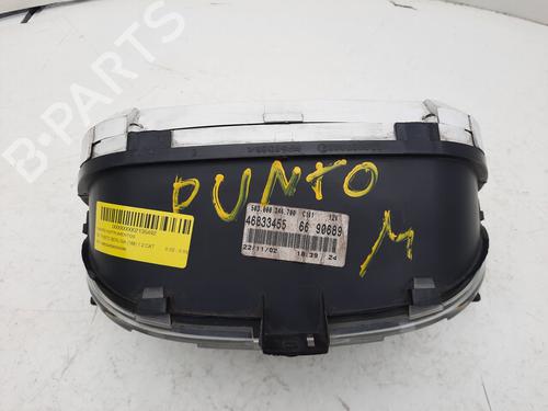 Instrument cluster FIAT PUNTO (188_) 1.2 Bipower (188BXA1A) | BP10421098C47 