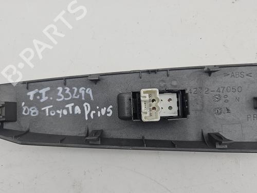 Left rear window switch TOYOTA PRIUS Liftback (_W2_) 1.5 Hybrid (NHW20_, NHW20R) | BP25280881I29 