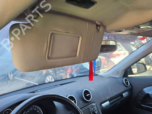 Used Left sun visor AUDI A3 (8P1) [2003-2013]  29335299