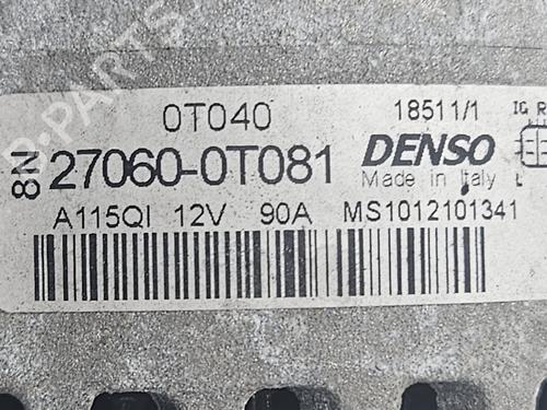Generator TOYOTA AURIS (_E15_)  | BP16682798M7