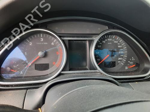 Instrument cluster AUDI Q7 (4LB) 4.2 TDI quattro (326 hp) 12991562