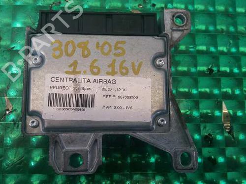ECU airbags PEUGEOT 308 I (4A_, 4C_)  | BP540163M53 