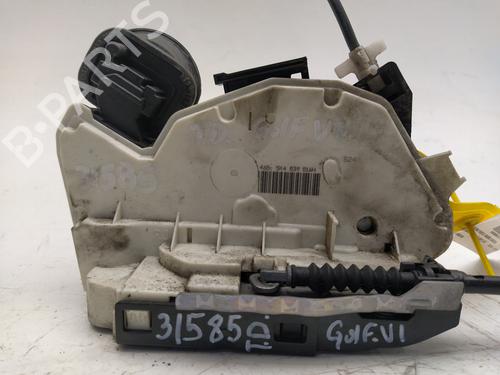 Used Rear right lock VW GOLF VI (5K1) 2.0 TDI (170 hp) 18041799