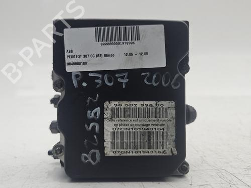 Used ABS pump PEUGEOT 307 CC (3B) 1.6 16V (110 hp) 24637995