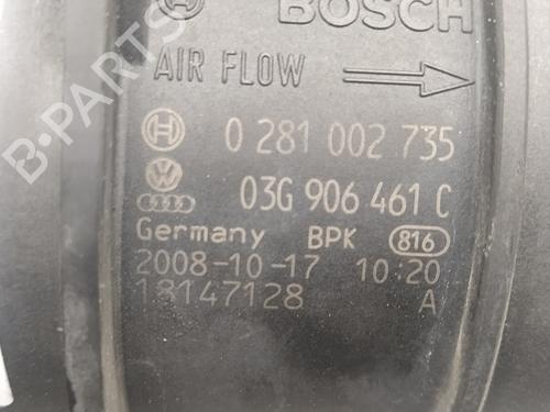 Luftmassenmesser AUDI A6 C6 Avant (4F5)  | BP15003548M95 