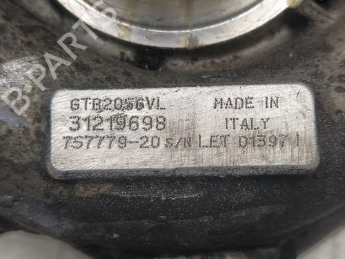 Turbocharger/Supercharger VOLVO XC90 I (275)  | BP18096367M71 