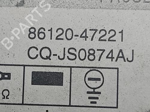 Radio TOYOTA PRIUS Liftback (_W2_) 1.5 Hybrid (NHW20_, NHW20R) | BP23268276E6 