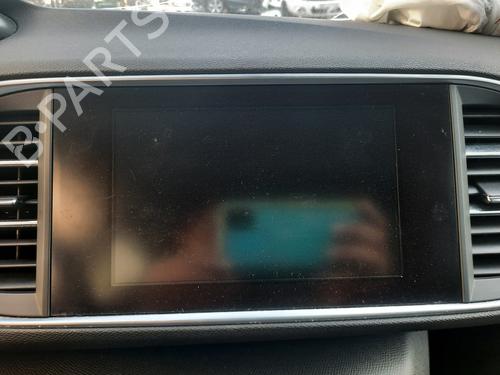 Used Display monitor PEUGEOT 308 SW II (LC_, LJ_, LR_, LX_, L4_) 1.6 BlueHDi 120 (120 hp) 12252287