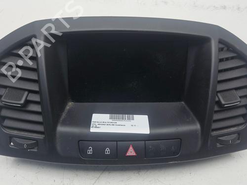 Multifunctionele display OPEL INSIGNIA A (G09) [2008-2017]  24201598