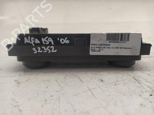 Climate control ALFA ROMEO 159 (939_) 1.9 JTDM 16V (939AXC1B, 939AXC12) | BP18330313I5 