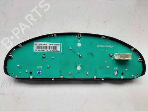 Instrument cluster PEUGEOT 407 (6D_) 2.0 (6DRFNB, 6DRFNE) | BP6525378C47 