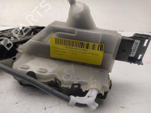 Used Front right lock PEUGEOT 208 I (CA_, CC_) [2012-2021]  10694073