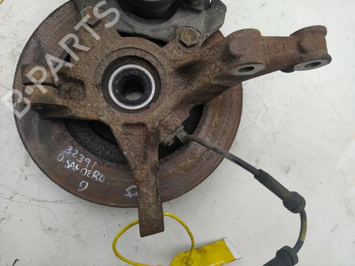 Used Right front steering knuckle DACIA SANDERO II [2012-2025]  22695631