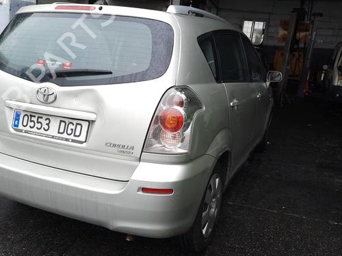 Front left window mechanism TOYOTA COROLLA Verso (ZER_, ZZE12_, R1_) 1.8 (ZNR11_, ZNR11R) | BP26547027C22 