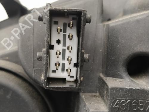 Right headlight PEUGEOT 307 Break (3E) 1.6 HDi 110 | BP17365511C29 