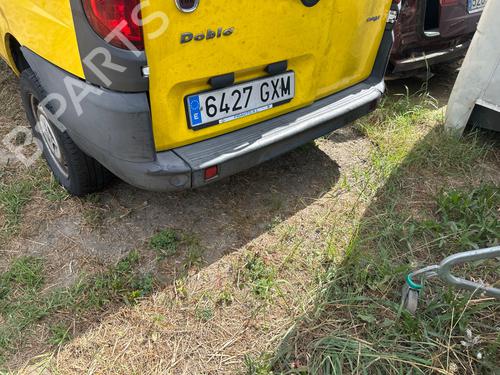 Rear bumper FIAT DOBLO Box Body/MPV (223_) 1.3 D Multijet BP28132580C8