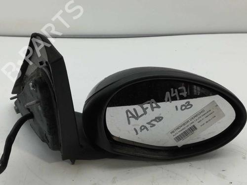 Used Right mirror ALFA ROMEO 147 (937_) 1.9 JTDM (937.AXD1A, 937.AXV1A, 937.BXB1A) (115 hp) 3461836