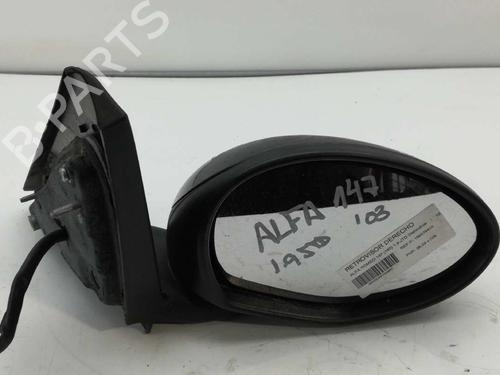 Right mirror ALFA ROMEO 147 (937_) 1.9 JTDM (937.AXD1A, 937.AXV1A, 937.BXB1A) (115 hp) 3461836