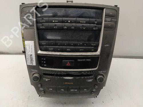 Used Radio LEXUS IS II (_E2_) [2005-2013]  10252728