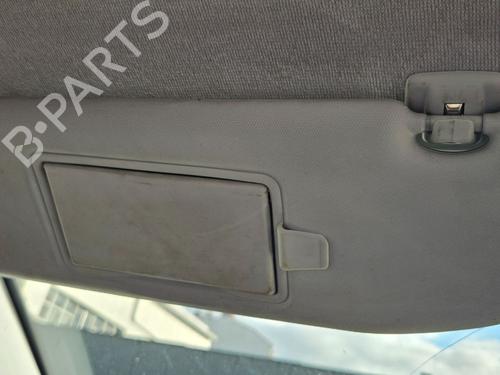 Used Left sun visor PEUGEOT 208 I (CA_, CC_) 1.4 HDi (68 hp) 19444511