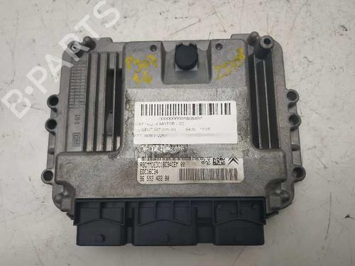 Used Engine control unit (ECU) PEUGEOT 307 (3A/C) 1.6 HDi (90 hp) 6510014
