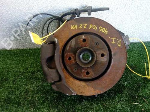 Used Left front steering knuckle PEUGEOT 406 Coupe (8C) 2.2 HDI (133 hp) 842932
