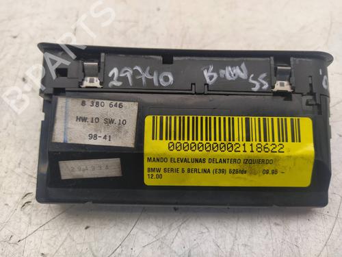 Left front window switch BMW 5 (E39) 525 tds | BP12458379I27 