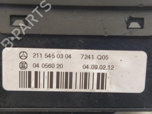 Headlight switch MERCEDES-BENZ E-CLASS (W211) E 270 CDI (211.016) | BP19067100I24 