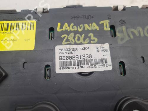 Kombiinstrument RENAULT LAGUNA II (BG0/1_) 1.9 dCi (BG1A, BG1W, BG0G) | BP7836923C47 