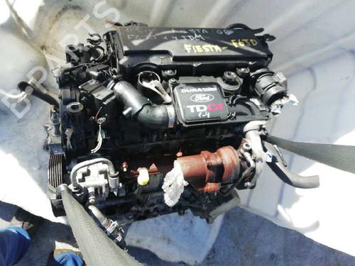 Engine FORD FIESTA VI (CB1, CCN) 1.4 TDCi | BP93370M1 