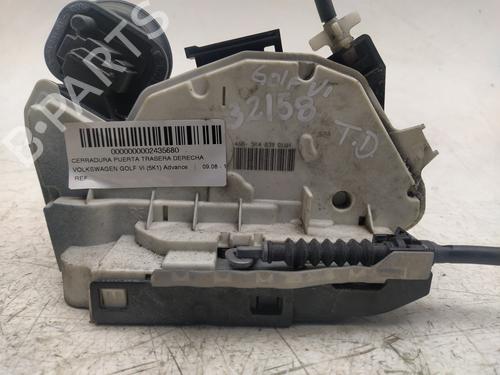 Used Rear right lock VW GOLF VI (5K1) 1.6 TDI (105 hp) 19476566