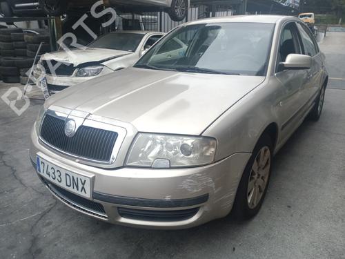 Brugte SKODA SUPERB I (3U4) 1.9 TDI 4815447