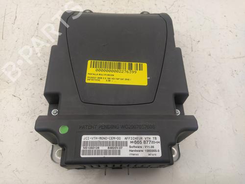 Used Display monitor PEUGEOT 3008 II SUV (MC_, MR_, MJ_, M4_) [2016-2025]  15011709