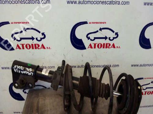 Used Left front shock absorber RENAULT LAGUNA II (BG0/1_) 1.9 dCi (BG08, BG0G) (120 hp) 576098