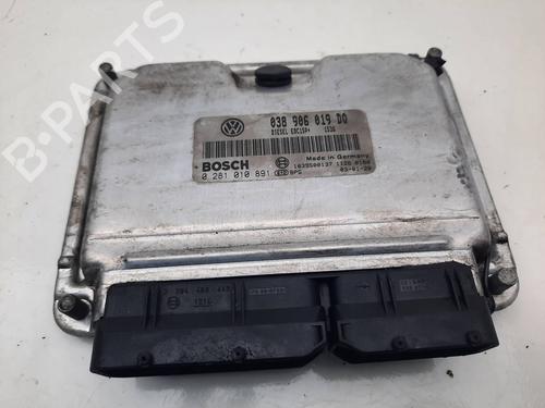 Engine control unit (ECU) SEAT IBIZA III (6L1)  | BP8272613M57 