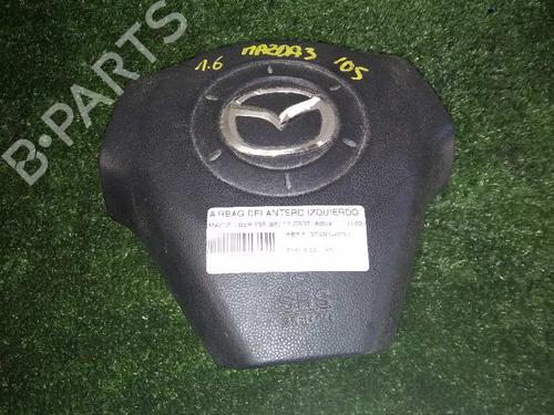 Used Driver airbag MAZDA 3 Saloon (BK) 1.6 DI Turbo (BK12Y) (109 hp) 2293308