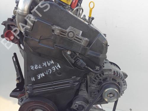 Used Engine RENAULT MEGANE II (BM0/1_, CM0/1_) 1.5 dCi (BM0F, BM0T, BM2B, CM0F, CM0T) (82 hp) 28590559