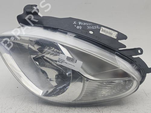 Used Left headlight CITROËN XSARA PICASSO (N68) 1.6 HDi (90 hp) 23661147