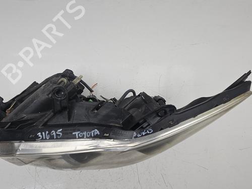 Left headlight TOYOTA AURIS (_E15_)  | BP16682733C28 