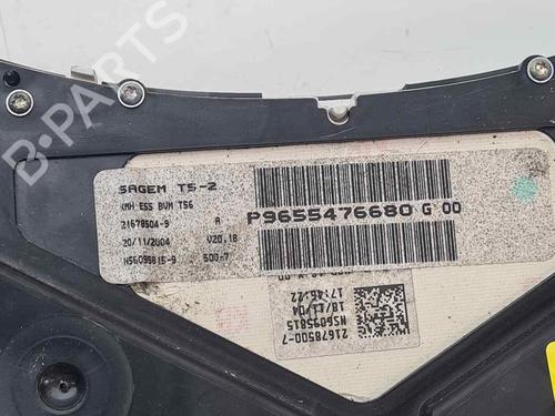 Instrument cluster PEUGEOT 307 CC (3B) 1.6 16V | BP4927651C47 