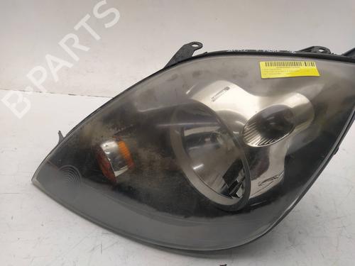 Used Left headlight FORD FIESTA V (JH_, JD_) 1.6 TDCi (90 hp) 10282116