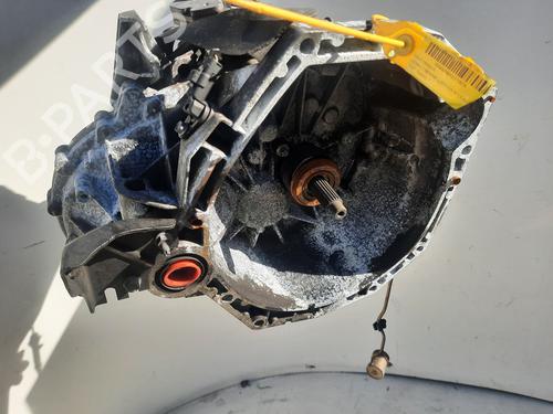 Gearbox RENAULT MEGANE II (BM0/1_, CM0/1_) 1.5 dCi (BM1E, CM1E) | BP12264537M3 