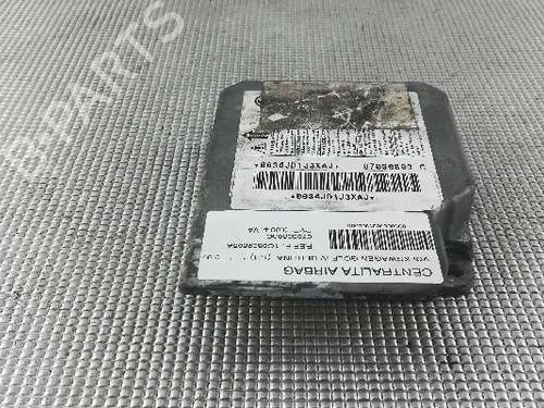 Kollisjonspute styreenhet VW GOLF IV (1J1)  | BP2962891M53 
