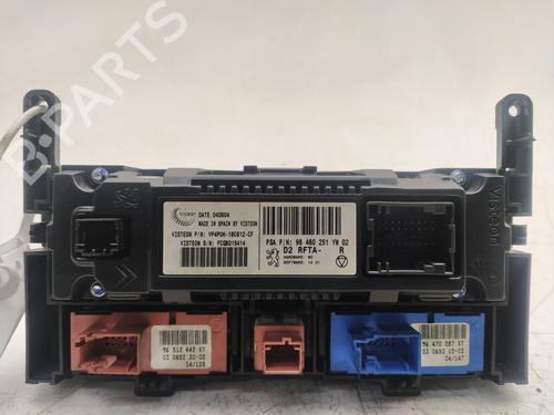 Climate control PEUGEOT 407 (6D_) 1.6 HDi 110 (6D9HZC, 6D9HYC) | BP17166786I5 